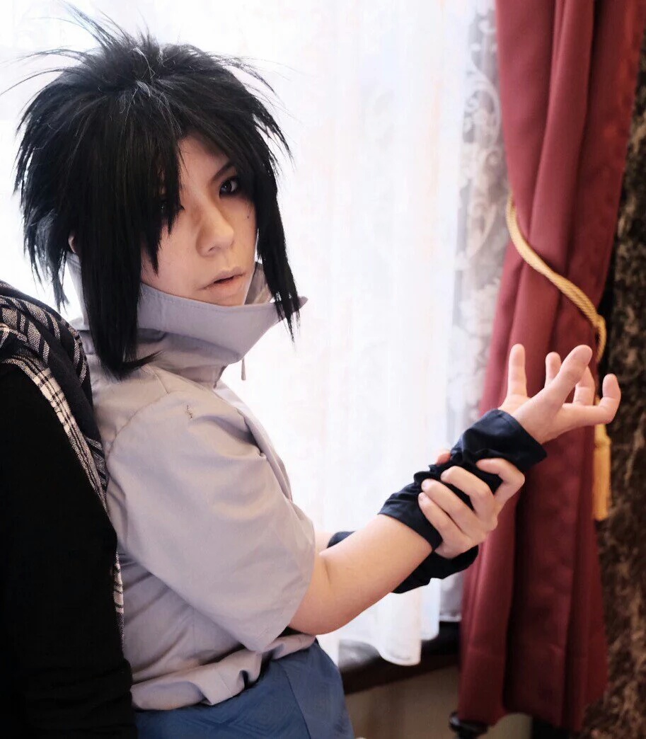 NARUTO-ナルト- うちはサスケ - コスプレイヤーズアーカイブ