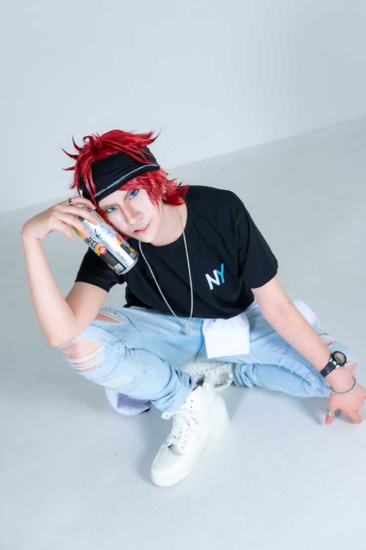 あんさんぶるスターズ 天城燐音 衣装 私服 コスプレ XL