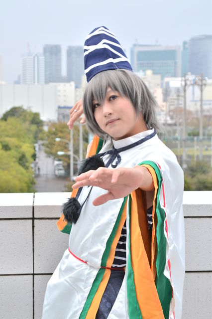 東方project 物部布都 コスプレ レディース XL コスプレ