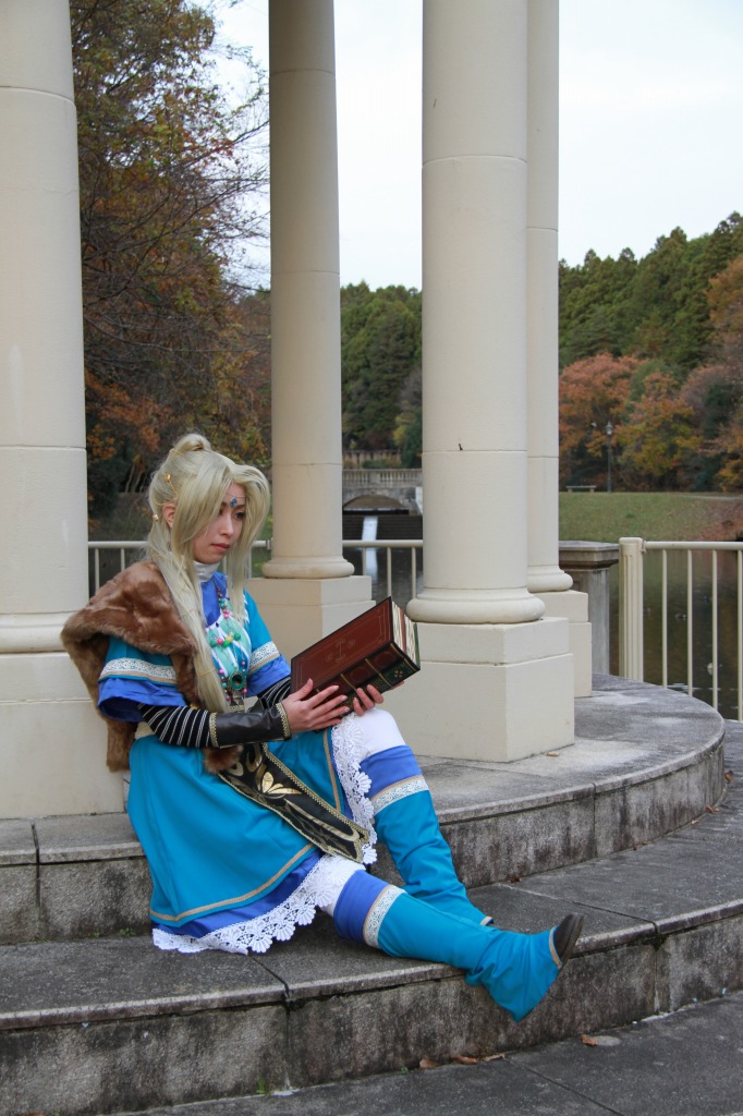 難あり】コスプレ衣装☆サガフロンティア☆アセルス☆フルセット
