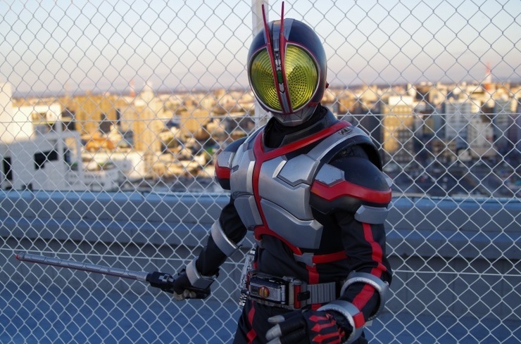 仮面ライダー ファイズ　コスプレ　アトラク 仮面ライダー555一式 アトラク/マスク/コスプレ(コスプレ衣装)｜売買