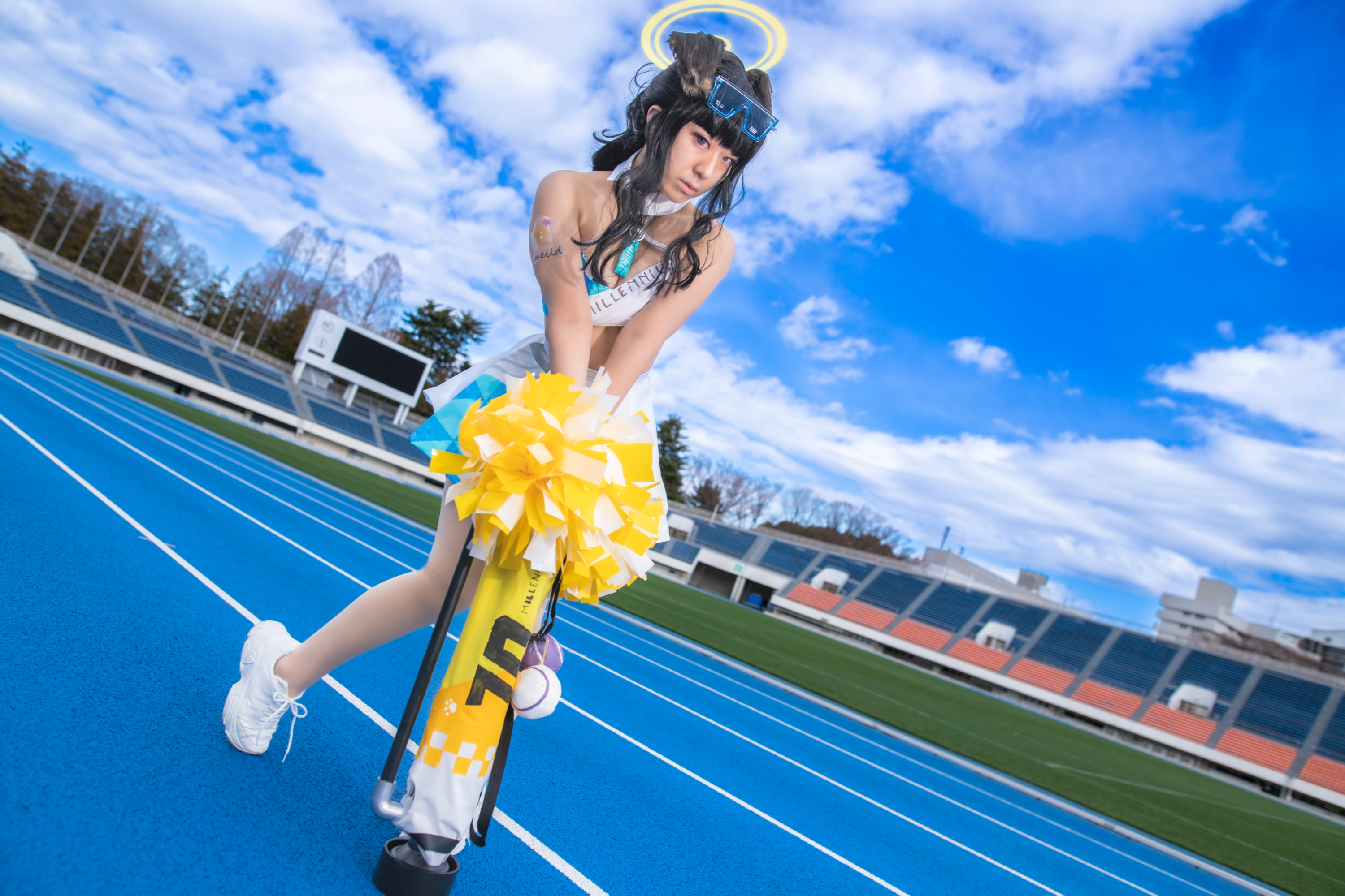 ブルーアーカイブ 猫塚ヒビキ(応援団) - コスプレイヤーズアーカイブ ブルーアーカイブ 猫塚ヒビキ(応援団) - コスプレイヤーズアーカイブ