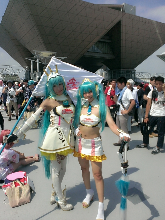 VOCALOID 初音ミク(レーシングミク2015) - コスプレイヤーズアーカイブ