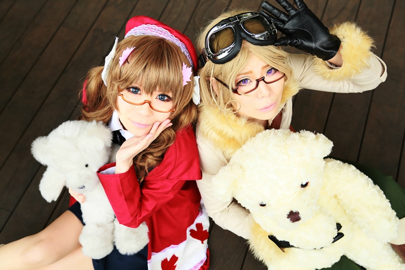 にょたりあ カナダ娘(新衣装) - コスプレイヤーズアーカイブ