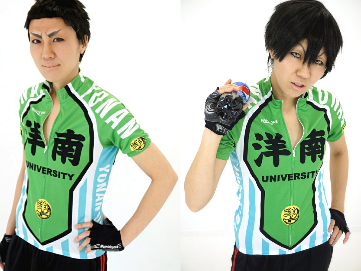 弱虫ペダル 金城真護(洋南) - コスプレイヤーズアーカイブ