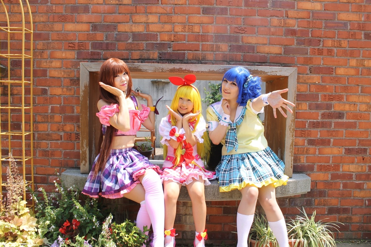 アイカツ! 紫吹蘭 - コスプレイヤーズアーカイブ