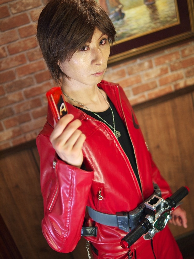 仮面ライダーW 風都探偵 照井竜 コスプレ衣装 仮面ライダーW 照井竜 - コスプレイヤーズアーカイブ