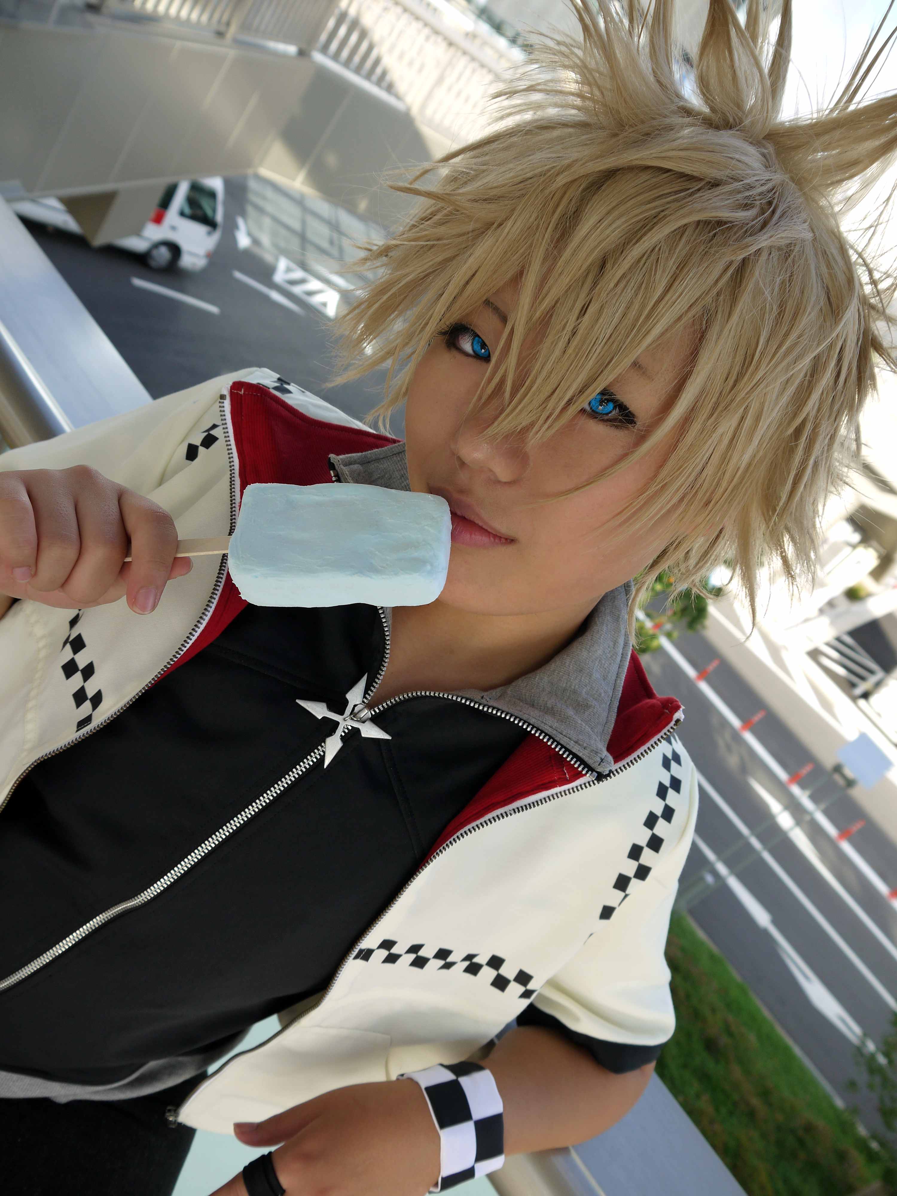 KINGDOM HEARTS II ロクサス(私服) - コスプレイヤーズアーカイブ