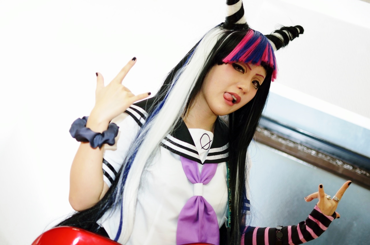 スーパーダンガンロンパ2 さよなら絶望学園 澪田唯吹 - コスプレ