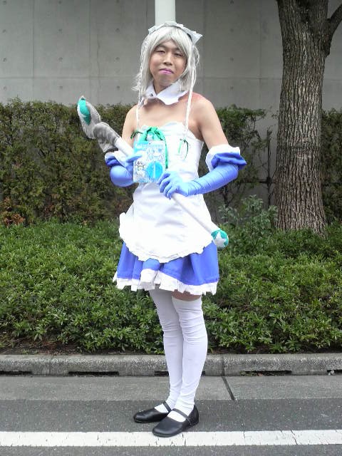 東方Project マジカル咲夜 コスプレ 東方Project 十六夜咲夜(まじかる☆さくやちゃん) - コスプレ