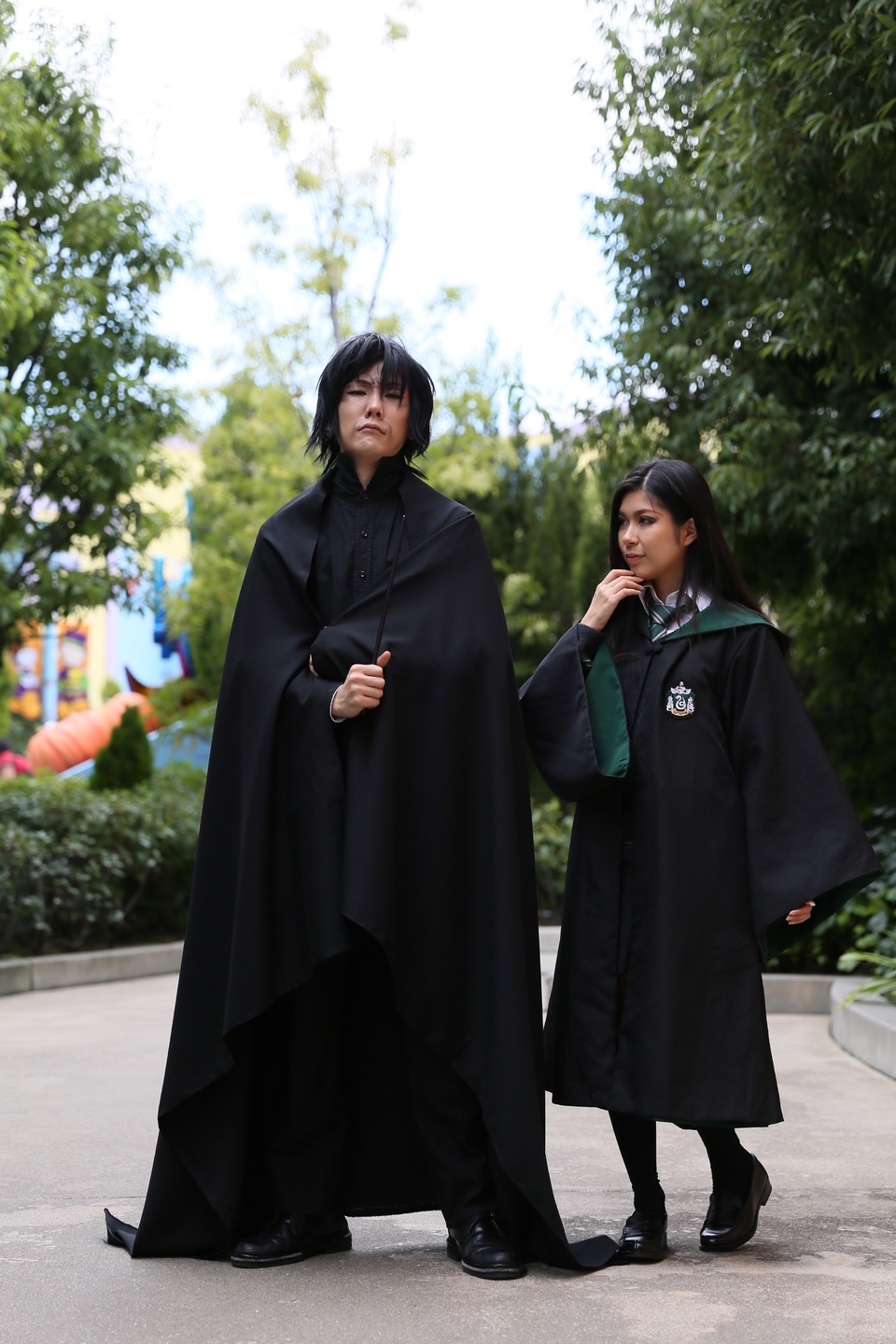 【ハリー・ポッター】 セブルス・スネイプ 衣装 公式 ローブ コスプレ レプリカ ハリー・ポッター】 セブルス・スネイプ 衣装 公式 ローブ コスプレ