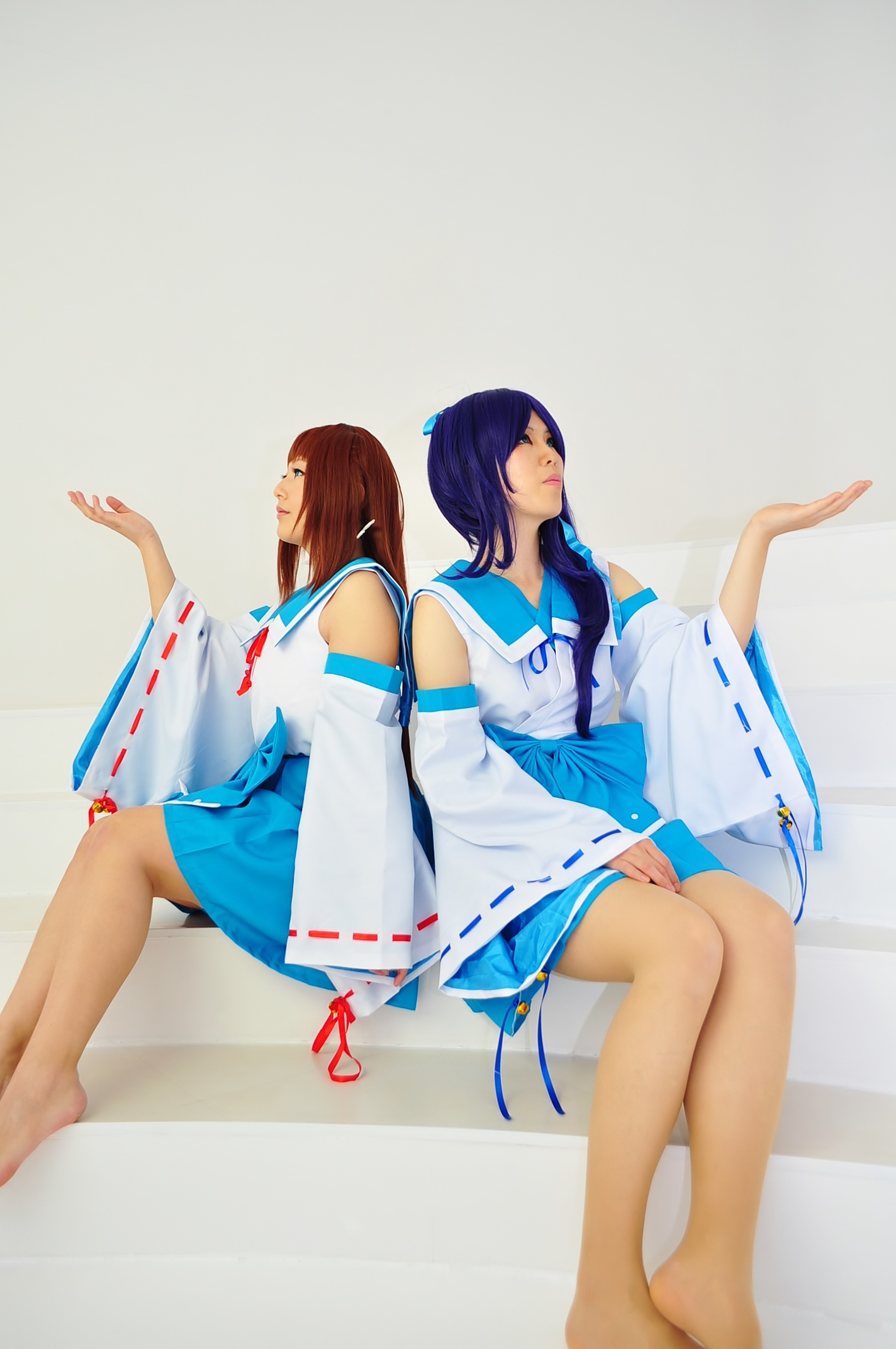 凪のあすから 巫女服 コスプレ衣装 - メルカリ