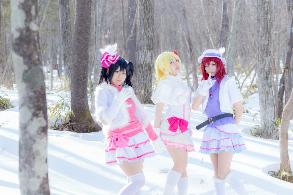 ラブライブ! School idol project 矢澤にこ(Snow halation) - コスプレ
