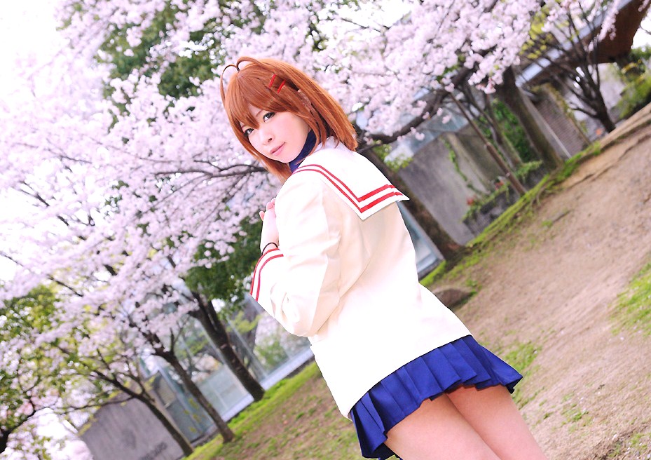 クラナド CLANNAD コスプレ 新品、未使用 ICOS clannad クラナド コスプレ 古河 渚 私立光坂