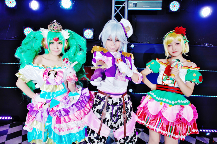 プリパラ 紫京院ひびき(ミリタリールックコーデ) - コスプレイヤーズ
