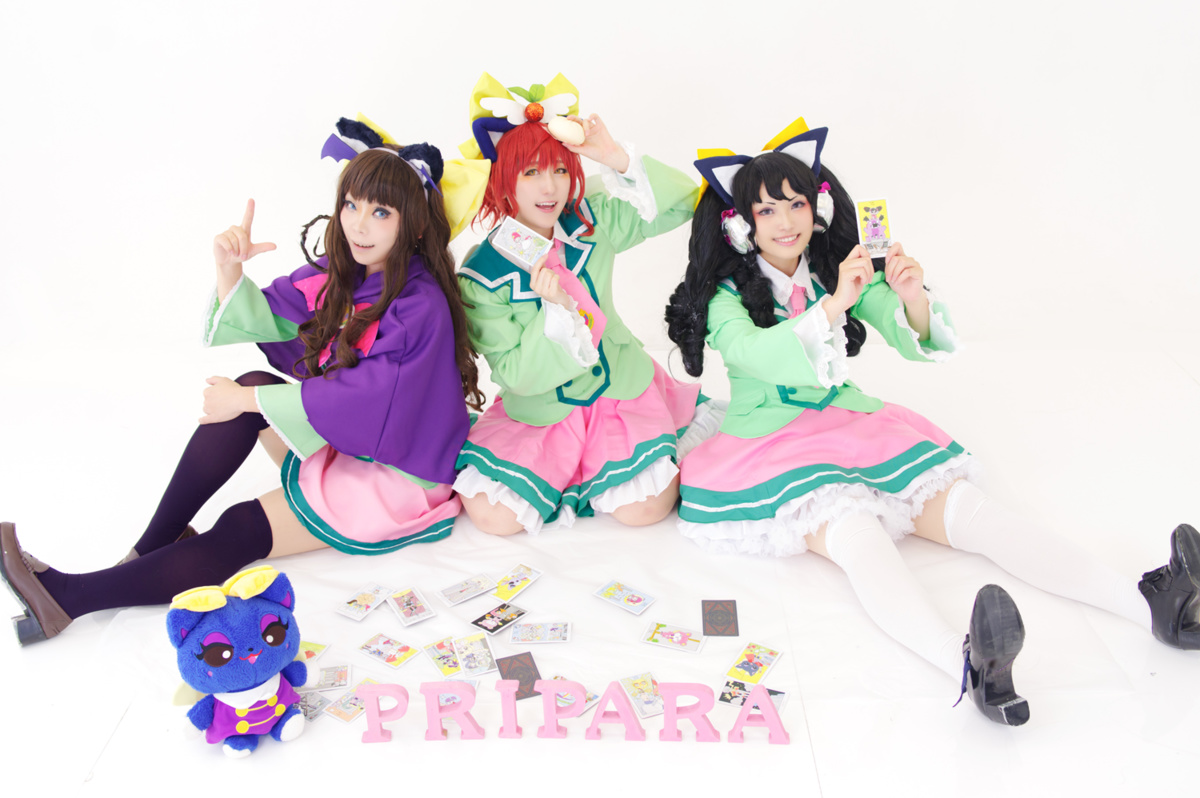 プリパラ 黒須あろま(制服) - コスプレイヤーズアーカイブ