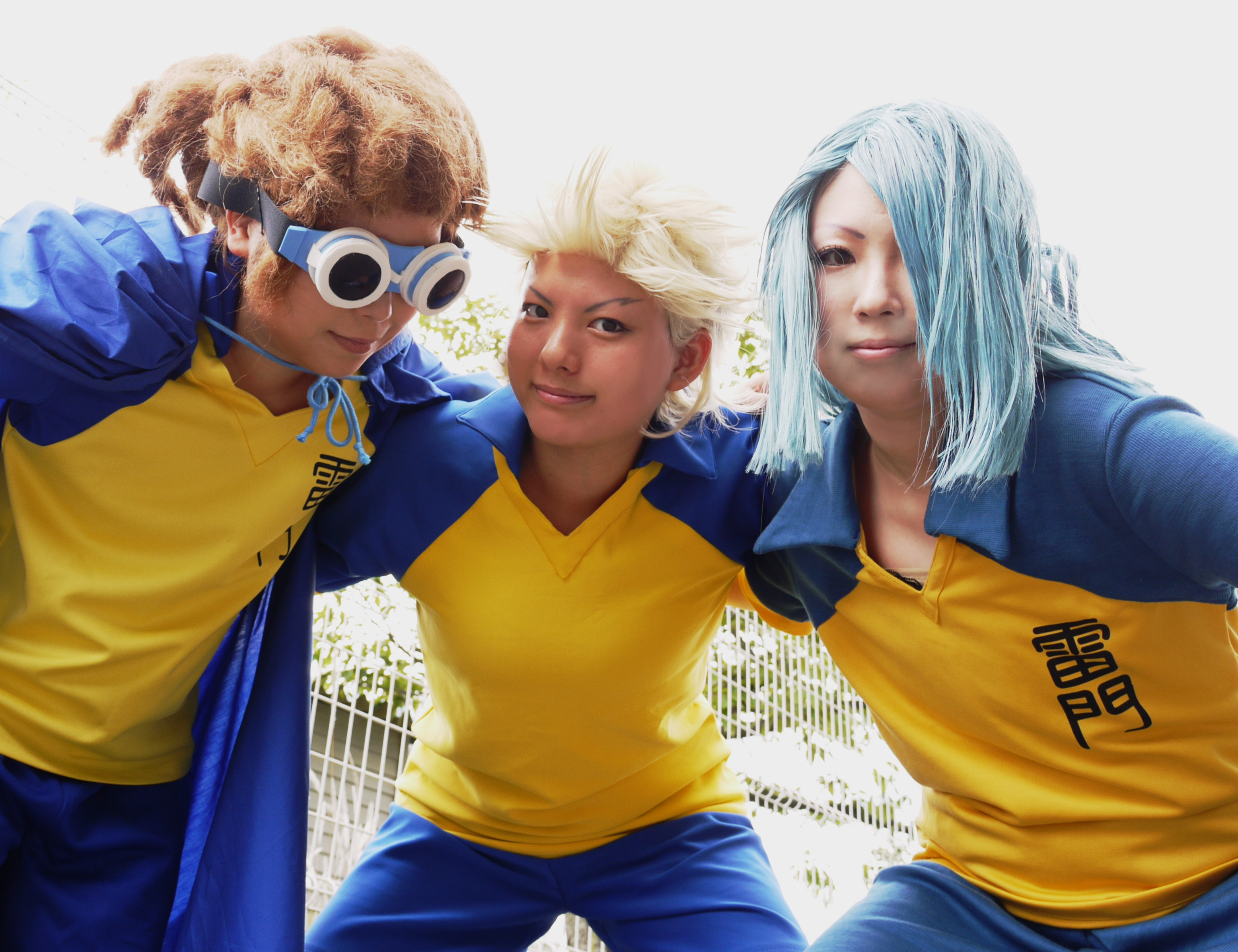 イナズマイレブン 鬼道有人(雷門ユニフォーム) - コスプレ