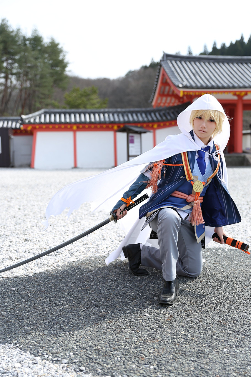 刀剣乱舞 山姥切国広 コスプレ 山姥切国広。 きのうのしゃしん #山姥切国広コスプレ #刀剣乱舞コスプレ