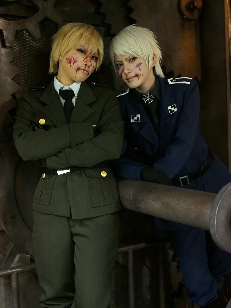 ヘタリア プロイセン(ギルベルト・バイルシュミット)(軍服