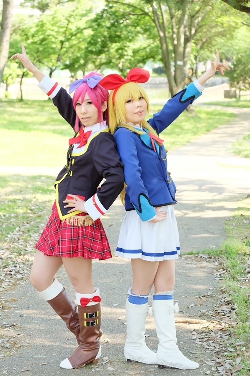 あすつく Cos2908アイカツ ドリーム アカデミー制服 音城セイラ コスプレ衣装 コミック アニメ ゲームキャラクター Hlt No