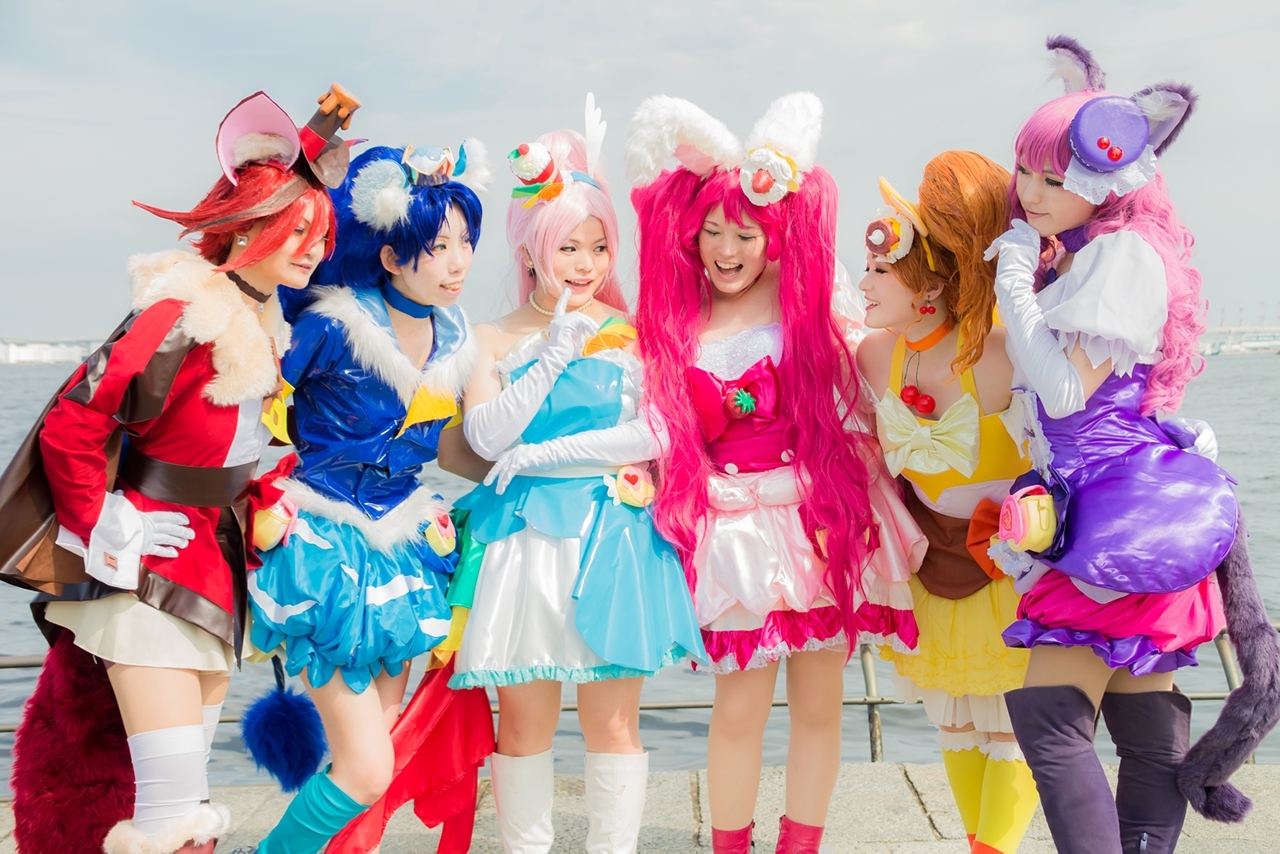 キラキラ プリキュアアラモード 立神あおい キュアジェラート 変身後 コスプレイヤーズアーカイブ