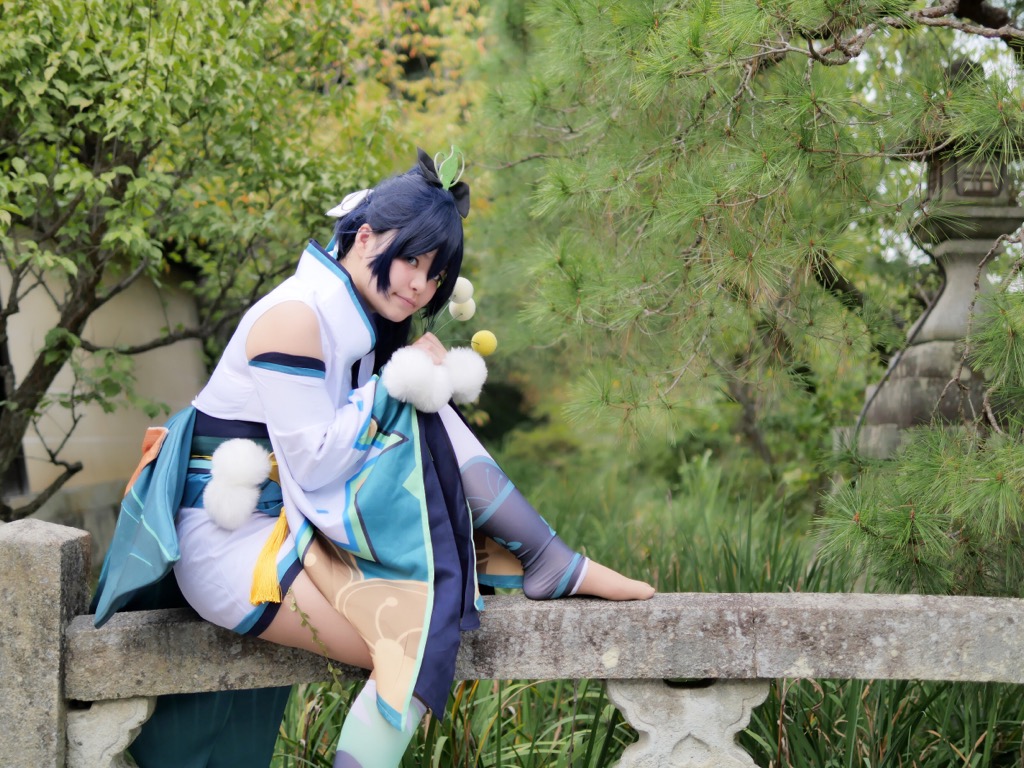 本格幻想rpg 陰陽師 蛍草 未覚醒 コスプレイヤーズアーカイブ