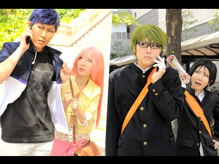 黒子のバスケ 桃井さつき アニメ43話ed差し替え コスプレイヤーズアーカイブ