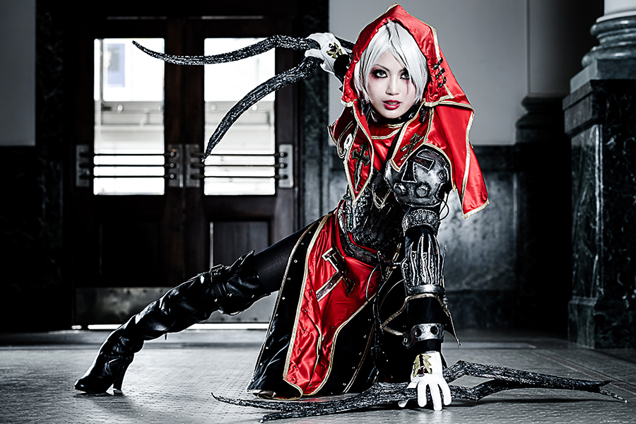トリニティ・ブラッド シスター・パウラ - コスプレイヤーズ トリニティ・ブラッド シスター・パウラ - コスプレイヤーズ