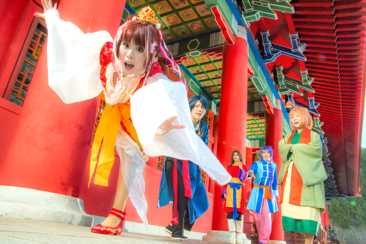 ふしぎ遊戯 夕城美朱 朱雀召還巫女衣装 コスプレイヤーズアーカイブ