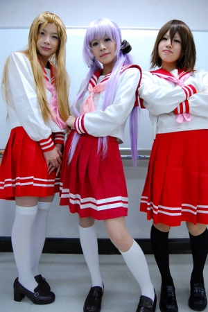らき すた 峰岸あやの コスプレイヤーズアーカイブ
