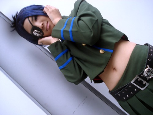 【新品未開封】クローム髑髏 眼帯 ベルト コスプレ COSPA リボーン 新品未開封】クローム髑髏 眼帯 ベルト コスプレ COSPA リボーン