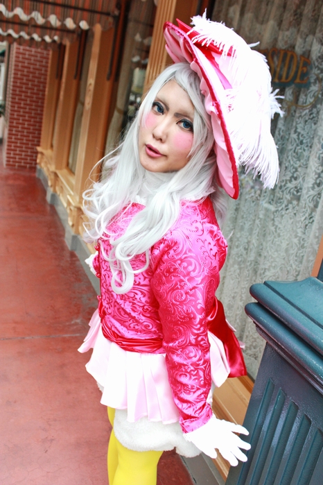 Disney デイジー・ダック(アメリカンウォーターフロント) - コスプレ 