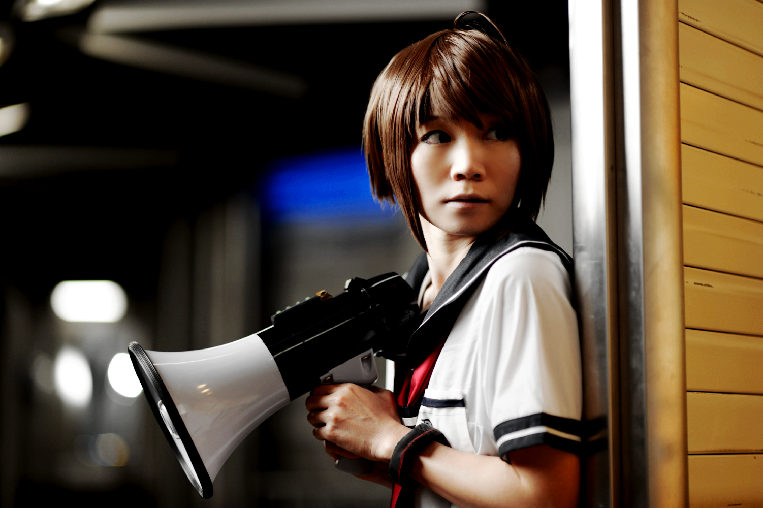 絶対絶望少女 ダンガンロンパ AnotherEpisode 苗木こまる - コスプレ