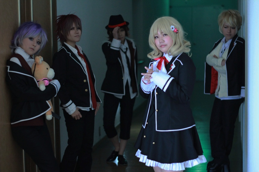 DIABOLIK LOVERS 逆巻ライト(制服) - コスプレイヤーズアーカイブ