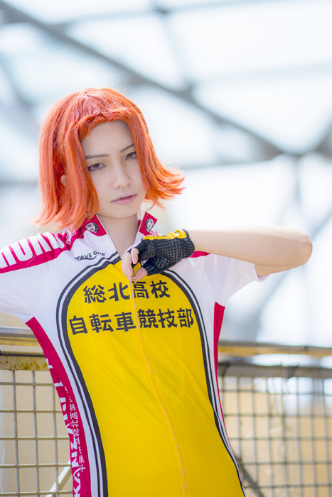 弱虫ペダル 鏑木一差 コスプレイヤーズアーカイブ