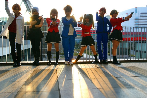 スパイラル推理の絆コスプレ女子制服衣装竹内理緒ウイッグ スパイラル推理の絆コスプレ女子制服衣装竹内理緒ウイッグ