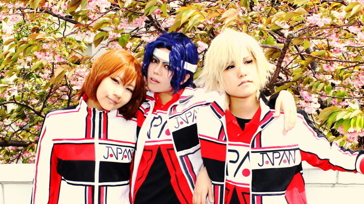 テニスの王子様 幸村精市 けばけばしく コスプレ ウィッグ テニプリ