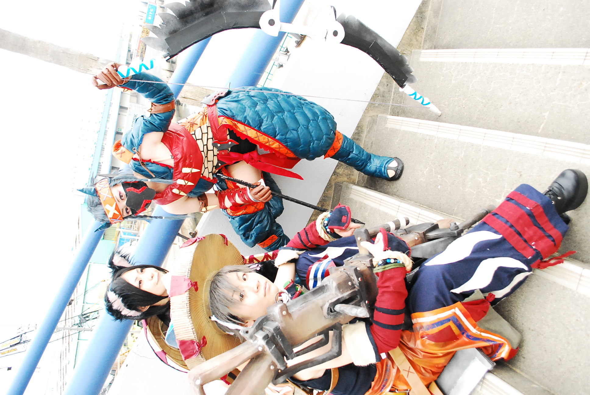 モンハンユクモ装備コスプレ用Mサイズ