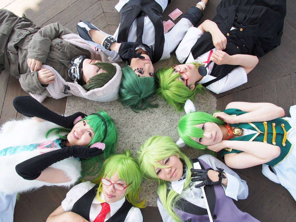VOCALOID GUMI(ポーカーフェイス) - コスプレイヤーズアーカイブ