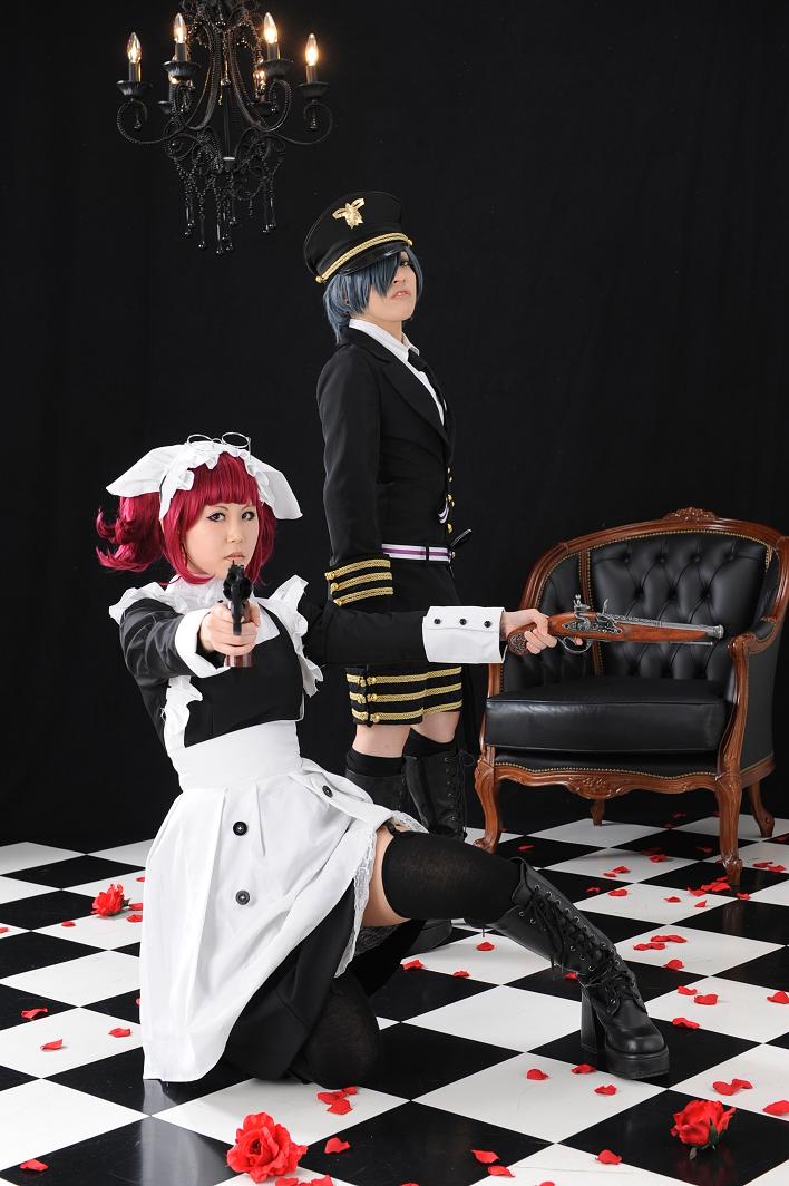 黒執事 メイリン 黒執事 コスプレ 衣装 メイリン メイド服