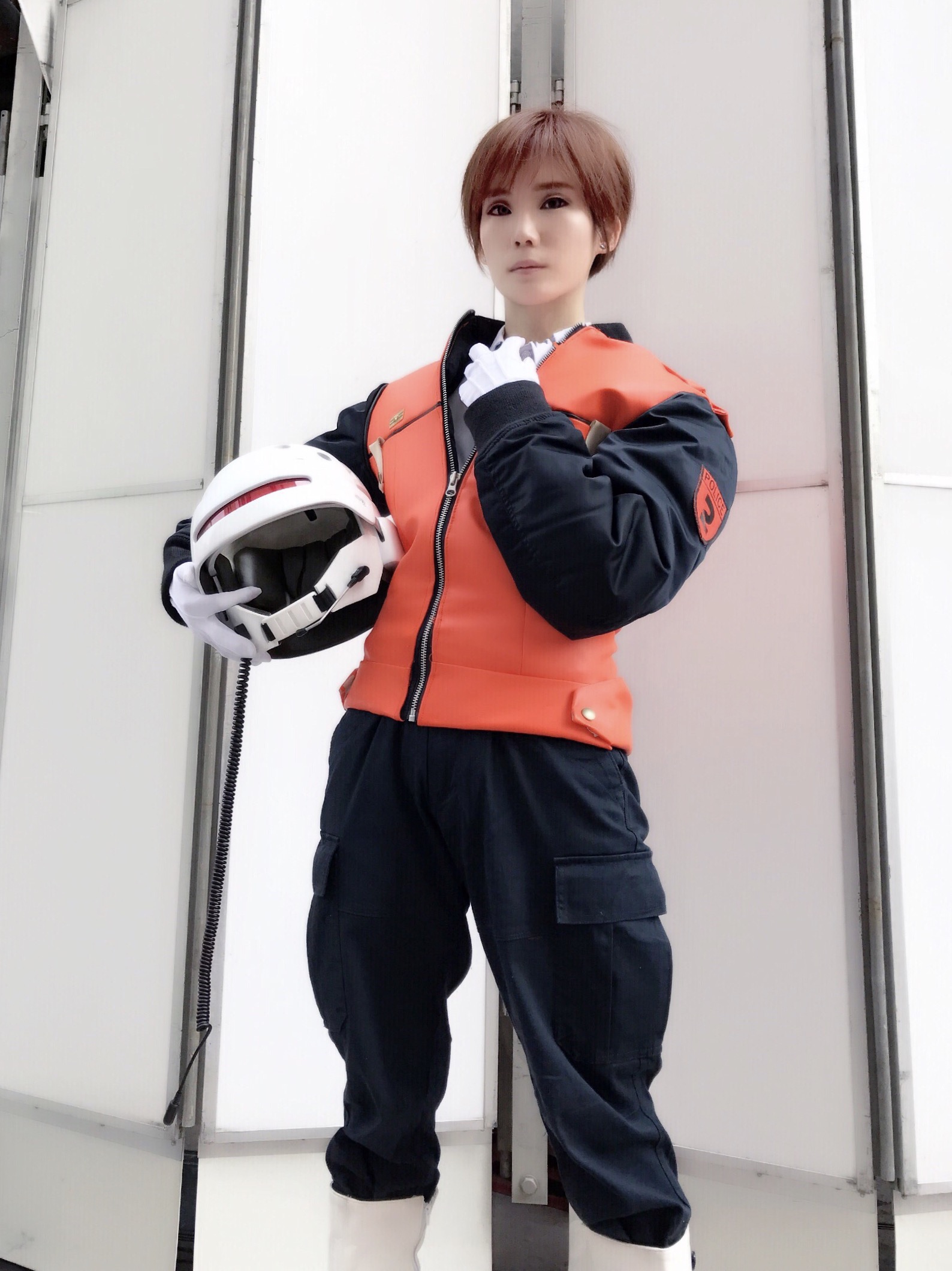 機動警察パトレイバー 泉野明(P2ブルゾン) - コスプレイヤーズアーカイブ