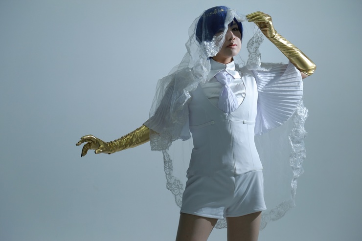 宝石の国 フォスフォフィライト コスプレ ウィッグ（宝石の国