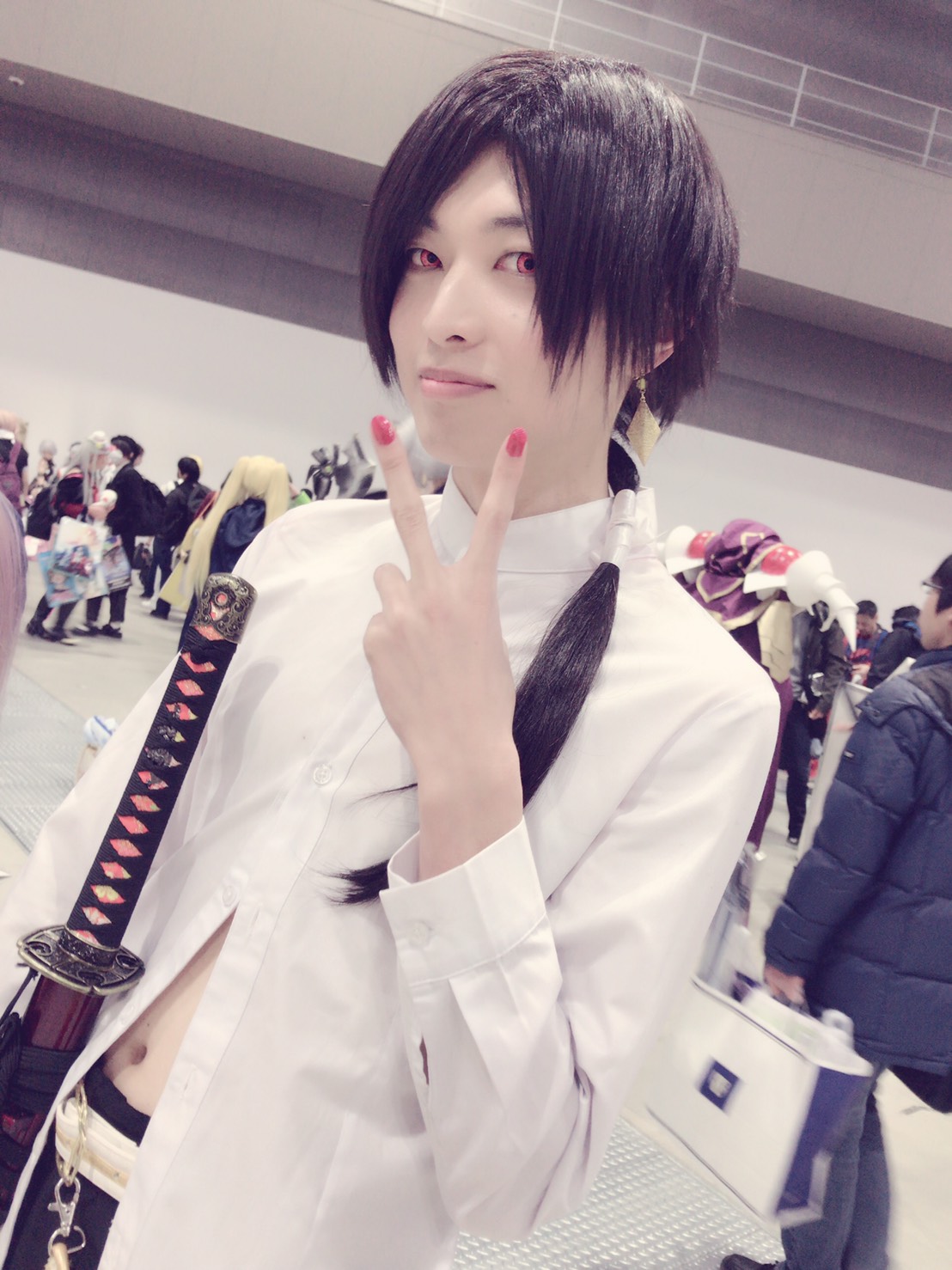 刀剣乱舞 加州清光(真剣必殺) - コスプレイヤーズアーカイブ 刀剣乱舞 加州清光(真剣必殺) - コスプレイヤーズアーカイブ