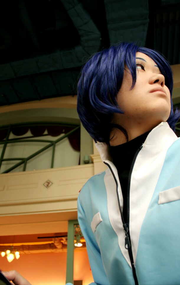 機動戦士Zガンダム カミーユ・ビダン(エゥーゴ制服) - コスプレ 機動戦士Zガンダム カミーユ・ビダン(エゥーゴ制服) - コスプレ