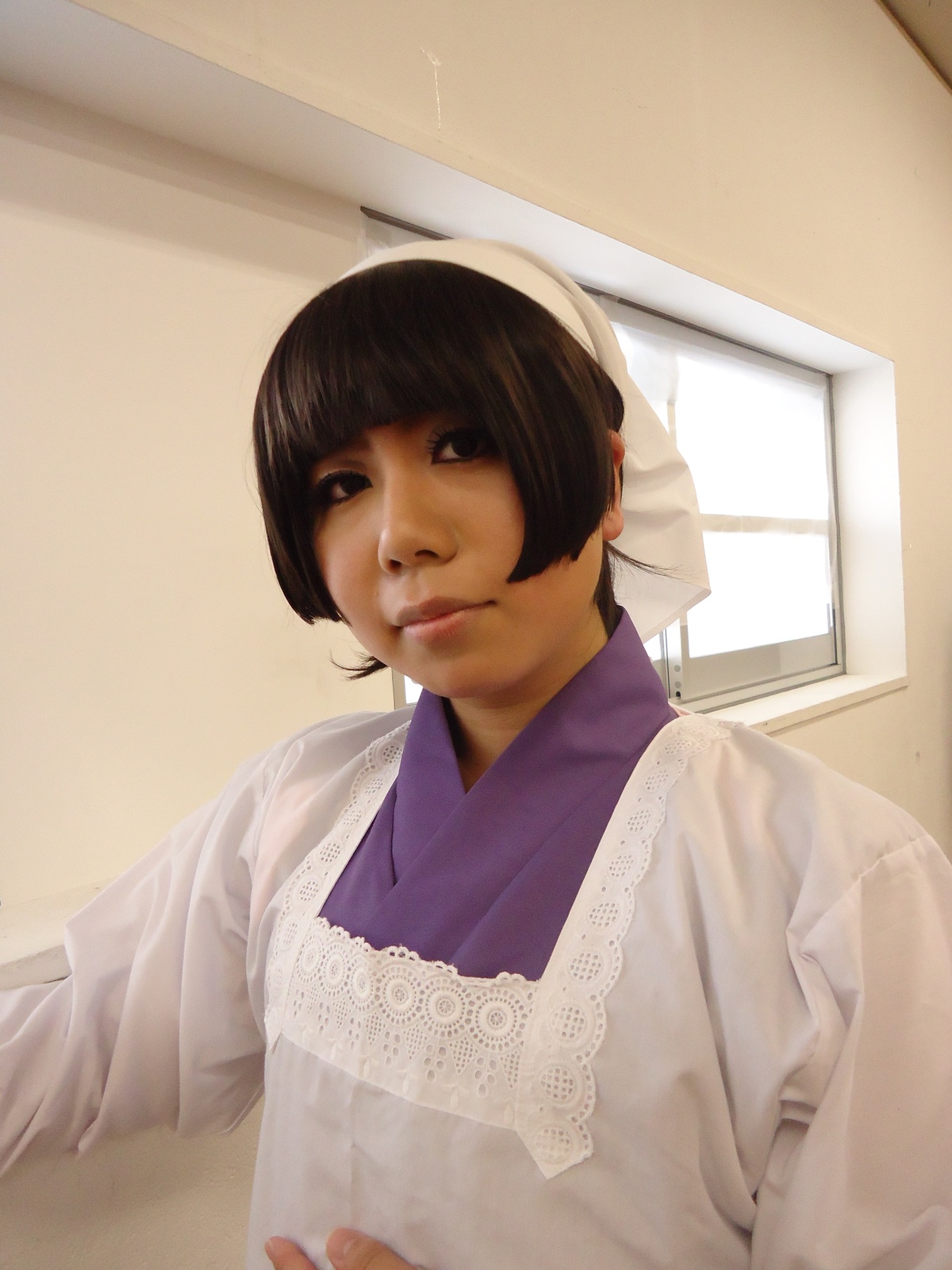 ヘタリア 日本(本田菊)(割烹着) - コスプレイヤーズアーカイブ