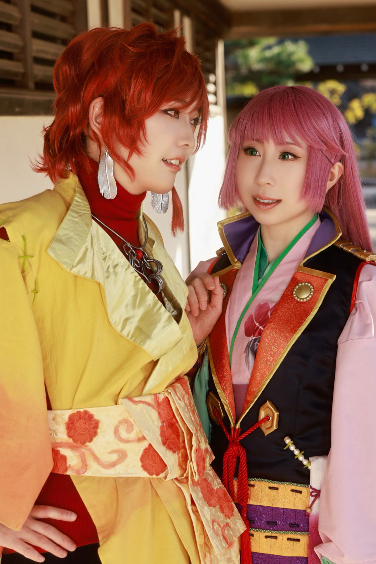 【処分】遙かなる時空の中で3 ヒノエ コスプレ 衣装 ウィッグなど 遙かなる時空の中で3 十六夜記 ヒノエ - コスプレイヤーズアーカイブ