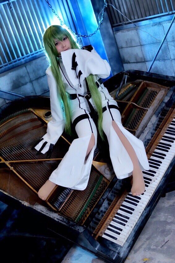 コードギアス 反逆のルルーシュ C.C.(拘束服(白)) - コスプレ