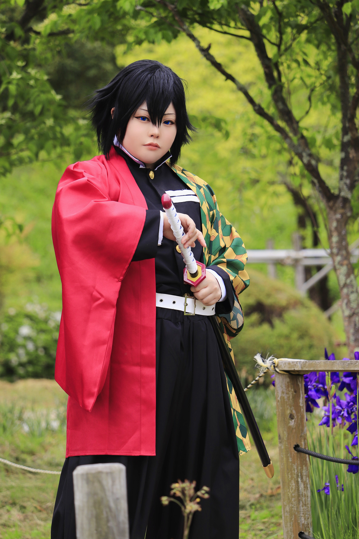 鬼滅の刃 冨岡義勇(隊服) - コスプレイヤーズアーカイブ