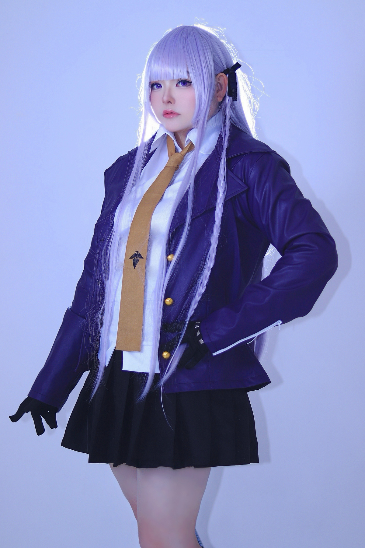 ダンガンロンパ 希望の学園と絶望の高校生 霧切響子 - コスプレ