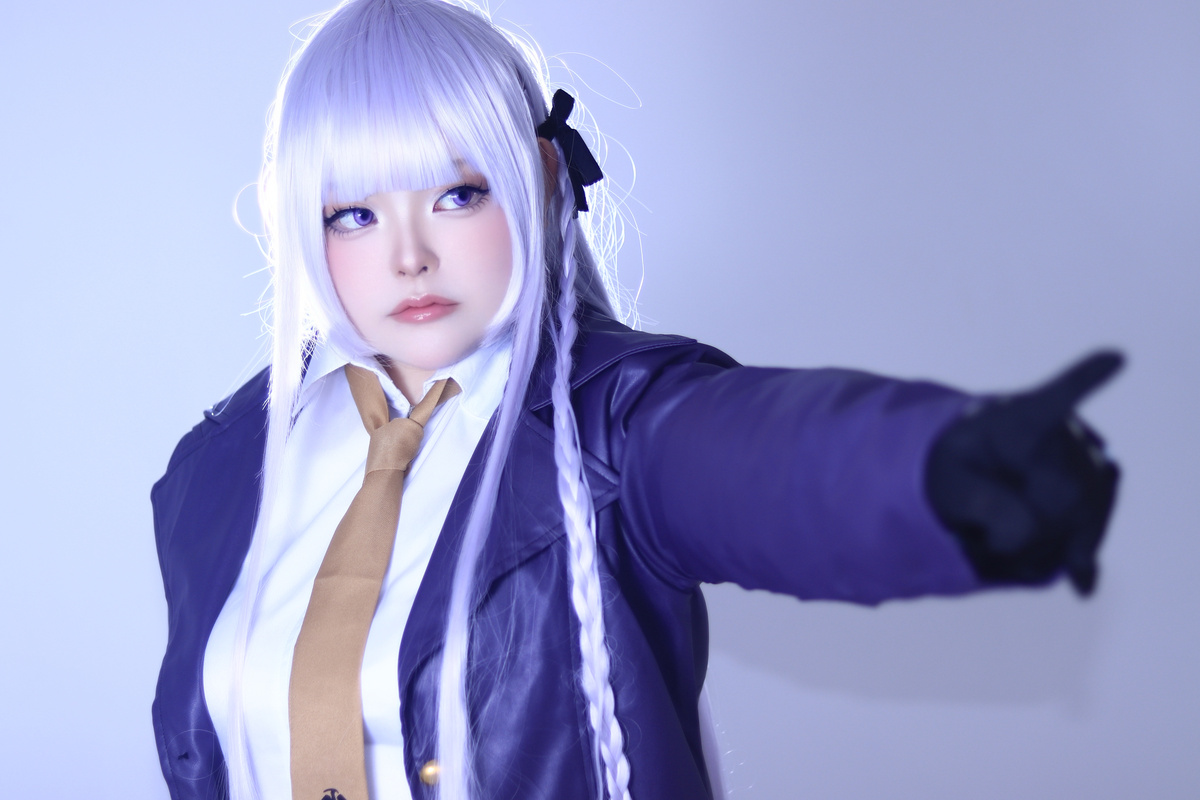 ダンガンロンパ 希望の学園と絶望の高校生 霧切響子 - コスプレ